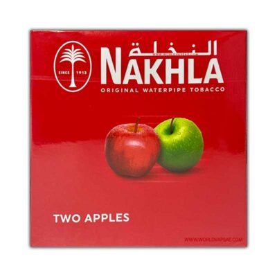 Nakhla Two Apples Shisha Flavour | WorldVape Uae Original Nakhla Tobacco
