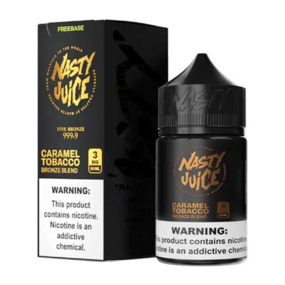 Nasty Bronze Blend Freebase E-Liquid 60ML | World Vape Uae Best Online Vpae shop Uae