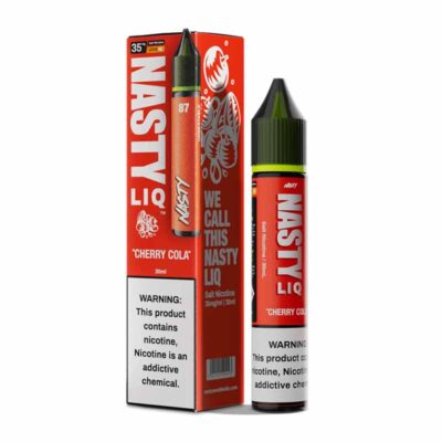 Nasty Cherry Cola Salt Nicotine E-Liquid 30 ML | World Vape uae