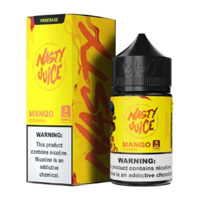 Nasty Cushman Mango Freebase E-Liquid 60ML | World Vape Uae Best Online Vpae shop Uae