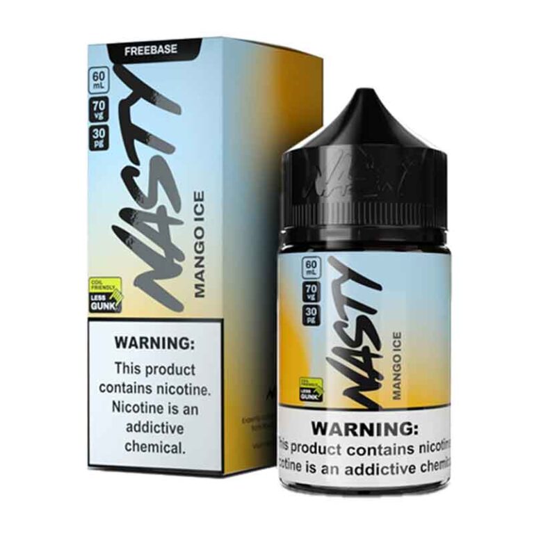 Nasty Mango Ice Freebase E-Liquid 60ML | World Vape Uae Best Online Vpae shop Uae