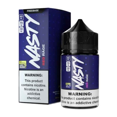 Nasty Red Rage Freebase E-Liquid 60ML | World Vape Uae Best Online Vpae shop Uae