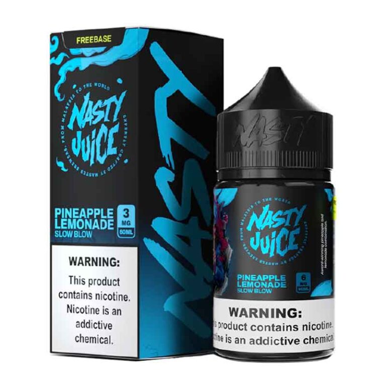 Nasty Slow Blow Freebase E-Liquid 60ML | World Vape Uae Best Online Vpae shop Uae