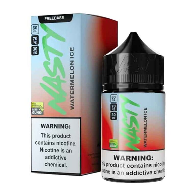 Nasty Watermelon Ice Freebase E-Liquid 60ML | World Vape Uae Best Online Vpae shop Uae