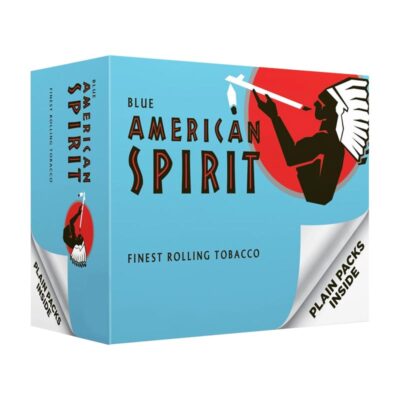 Natural American Spirit Original Blue Box | Worldvape uae Tobacco Shop Online Uae