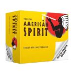Natural American Spirit Original Yellow Box | Worldvape uae Tobacco Shop Online Uae