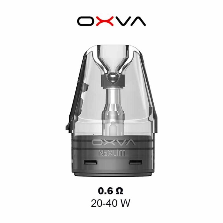 Oxva Nexlim Top Fill Cartridge 0.6 ohm 20-40W , Buy Nexlim vape kit Cartridge , WorldVapeUae Top Online Vape Shop Uae