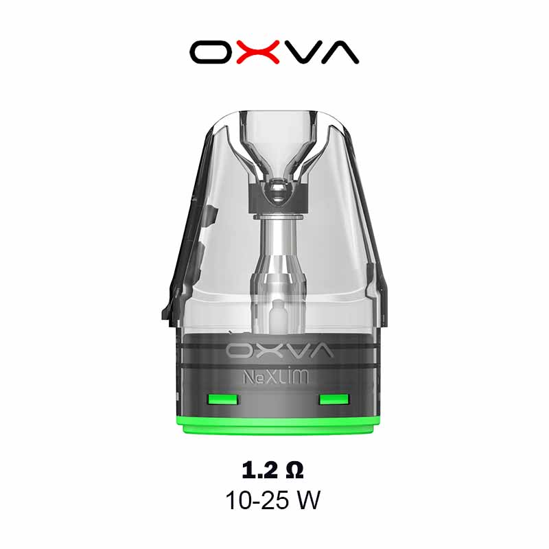 Nexlim-Top-Fill-Cartridge-1.2-ohm-10-25W Oxva Nexlim Top Fill Cartridge 1.2 ohm 10-25W , Buy Nexlim vape kit Cartridge , WorldVapeUae Top Online Vape Shop Uae