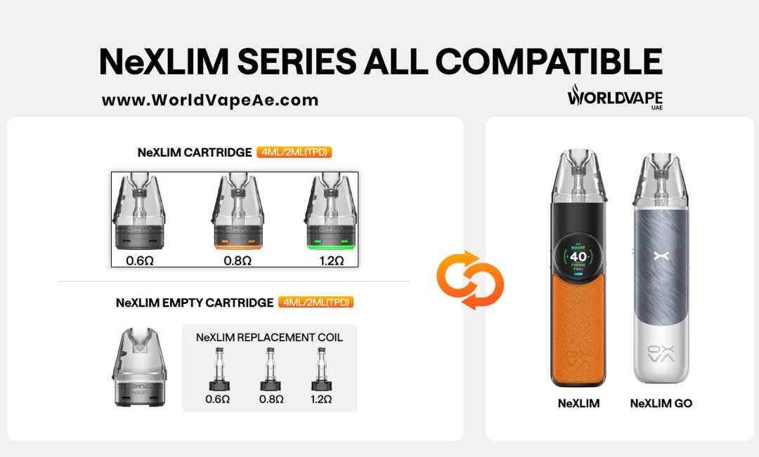 Oxva Nexlim Series Top Fill Cartridge