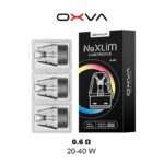 Oxva Nexlim Top Fill Cartridge 0.6 ohm 20-40W Pack, Buy Nexlim vape kit Cartridge , WorldVapeUae Best Vape Shop Ajman Uae