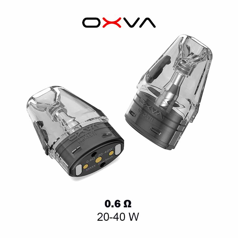 Oxva-Nexlim-Top-Fill-Cartridge-0.6-ohm-20-40W Oxva Nexlim Top Fill Cartridge 0.6 ohm 20-40W , Buy Nexlim vape kit Cartridge , WorldVapeUae Top Online Vape Shop Dubai Uae