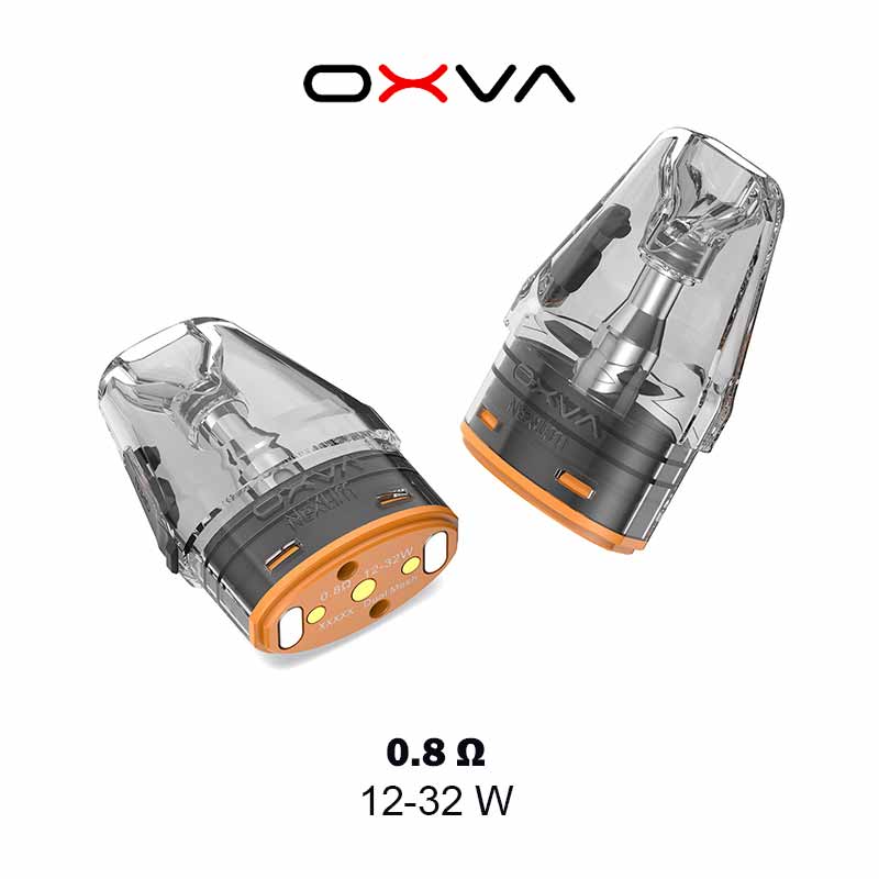 Oxva-Nexlim-Top-Fill-Cartridge-0.8-ohm-12-32W Oxva Nexlim Top Fill Cartridge 0.8 ohm 12-32W , Buy Nexlim vape kit Cartridge , WorldVapeUae Top Online Vape Shop Dubai Uae