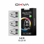 Oxva Nexlim Top Fill Cartridge 1.2 ohm 10-25W Pack, Buy Nexlim vape kit Cartridge , WorldVapeUae Best Vape Shop Ajman Uae