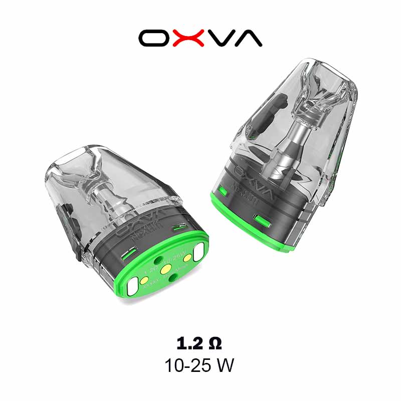 Oxva-Nexlim-Top-Fill-Cartridge-1.2-ohm-10-25W Oxva Nexlim Top Fill Cartridge 0.8 ohm 12-32W , Buy Nexlim vape kit Cartridge , WorldVapeUae Top Online Vape Shop Dubai Uae