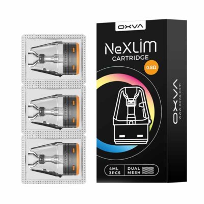 Oxva Nexlim Top Fill Cartridge , Buy Nexlim vape kit Cartridge , WorldVapeUae Top Online Vape Shop Dubai Uae