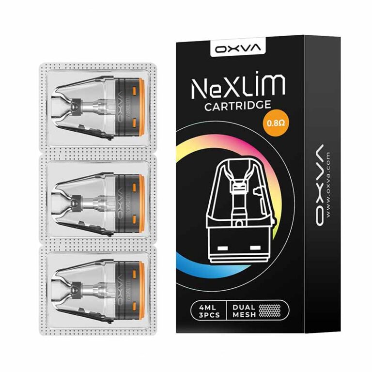 Oxva Nexlim Top Fill Cartridge , Buy Nexlim vape kit Cartridge , WorldVapeUae Top Online Vape Shop Dubai Uae