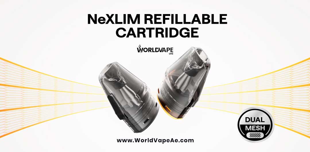Oxva Nexlim Series Top Fill Cartridge Banner