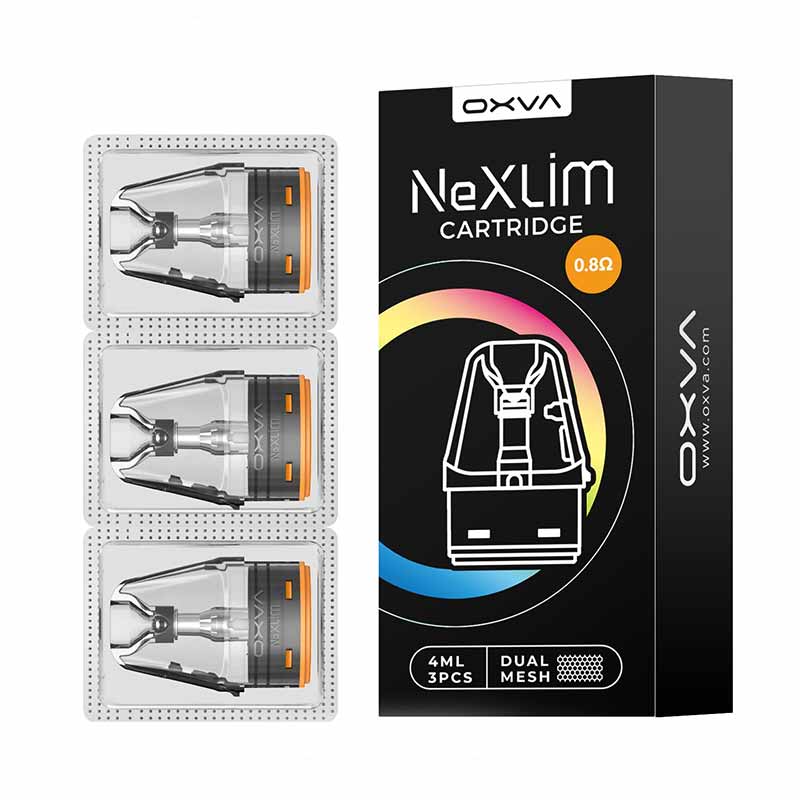 Oxva-Nexlim-Top-Fill-Cartridge Oxva Nexlim Top Fill Cartridge , Buy Nexlim vape kit Cartridge , WorldVapeUae Top Online Vape Shop Dubai Uae