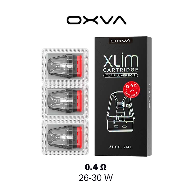 Oxva-Xlim-Top-Fill-Cartridge-0.4-ohm-26-30W-pack Oxva Xlim 0.4 ohm 26-30W Top Fill Cartridge Full Pack -Available At WorldVapeUae Best Vape Shop Dubai Ajman