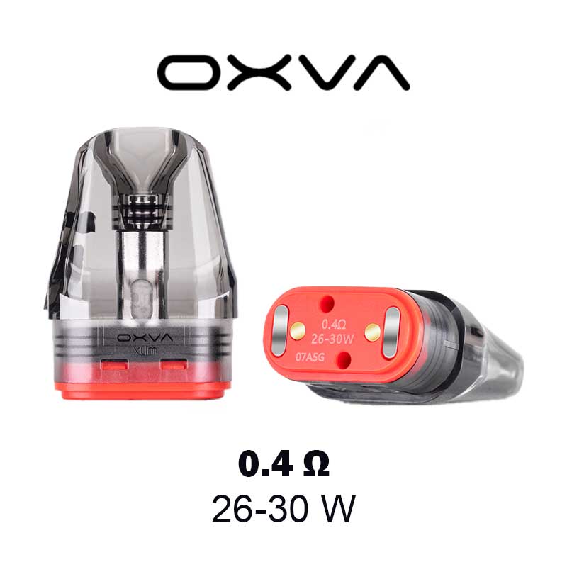 Oxva-Xlim-Top-Fill-Cartridge-0.4-ohm-26-30W Oxva Xlim 0.4 ohm 26-30W Top Fill Cartridge - Available At WorldVapeUae Best Vape Shop Dubai Ajman