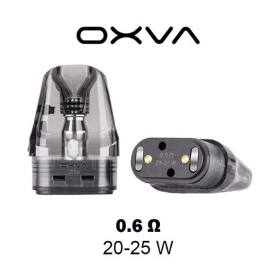 Oxva Xlim 0.6 ohm 20-25W Top Fill Cartridge - Available At WorldVapeUae Best Vape Shop Dubai Ajman