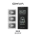 Oxva Xlim 0.6 ohm 20-25W Top Fill Cartridge Full Pack - Available At WorldVapeUae Best Vape Shop Dubai Ajman