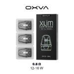 Oxva Xlim 0.8 ohm 12-16W Top Fill Cartridge Full Pack - Available At WorldVapeUae Best Vape Shop Dubai Ajman