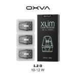 Oxva Xlim 1.2 ohm 10-12W Top Fill Cartridge Full Pack - Available At WorldVapeUae Best Vape Shop Dubai Ajman