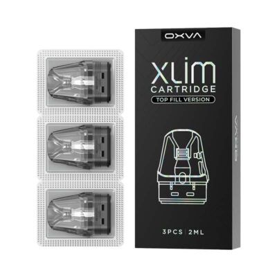 Oxva Xlim Top Fill Cartridge Available At WorldVapeUae Best Vape Shop Dubai Ajman