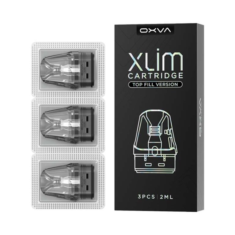 Oxva Xlim Top Fill Cartridge Available At WorldVapeUae Best Vape Shop Dubai Ajman