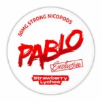 Pablo Exclusive Strawberry Lychee 50mg Nicotine Pouches , Buy Pablo Nicotine Pouches Dubai At World Vape Uae