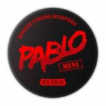 Pablo Exclusive Mini Ice Cold 50mg Nicotine Pouches