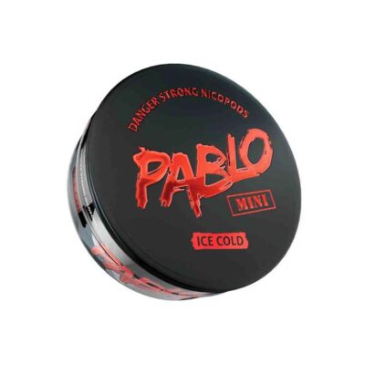 Pablo Exclusive Mini Ice Cold 50mg Nicotine Pouches , Buy Pablo Nicotine Pouches Dubai At World Vape Uae