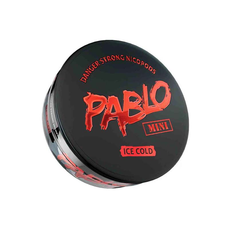 Pablo-Mini-Ice-Cold-50MG-Nicotine-Pouches2 Pablo Exclusive Mini Ice Cold 50mg Nicotine Pouches , Buy Pablo Nicotine Pouches Dubai At World Vape Uae