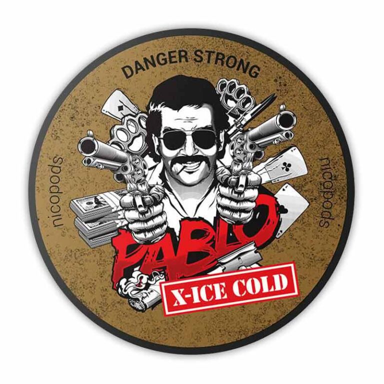 Pablo Exclusive X Ice Cold 50mg Nicotine Pouches