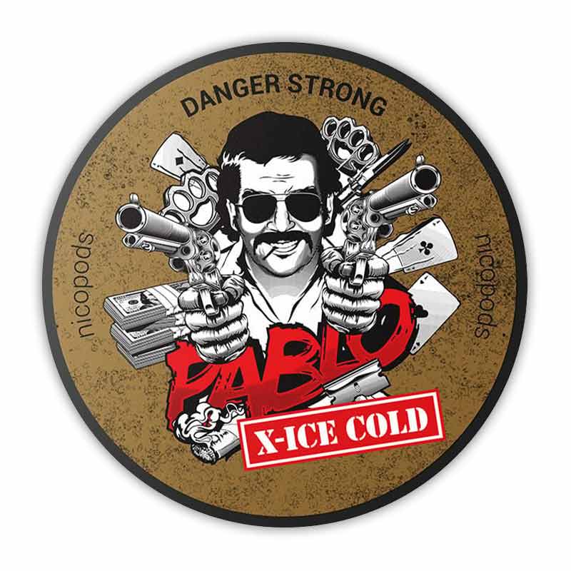 Pablo-X-Ice-Cold-50MG-Nicotine-Pouches Pablo Exclusive X Ice Cold 50mg Nicotine Pouches