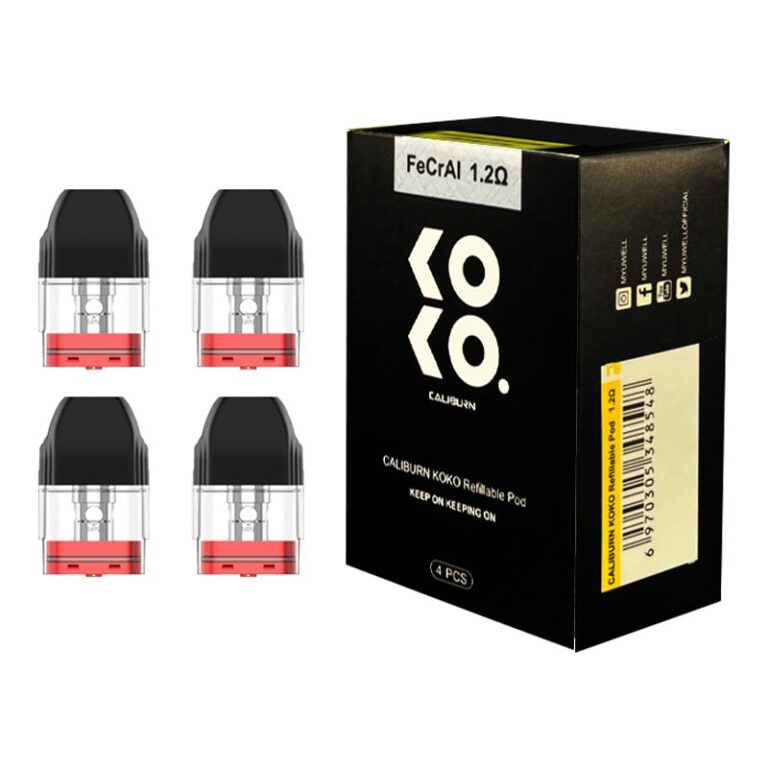 Uwell Caliburn KOKO Refillable Pod 1.2 ohm 2ml Pack Buy Vape pod Dubai