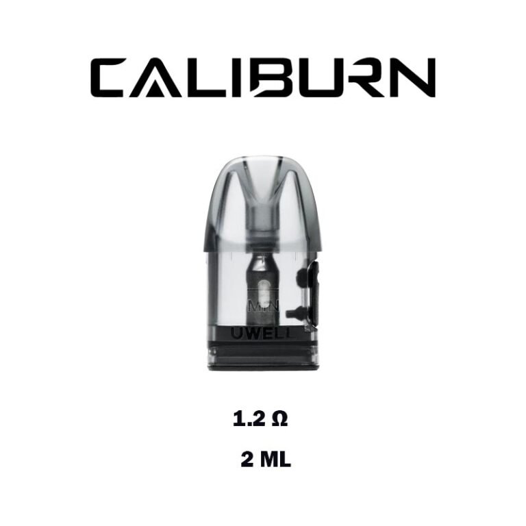 Uwell Caliburn A2 Side Refilling 1.2 ohm 2ml , Best Vape Shop Dubai World Vape Uae