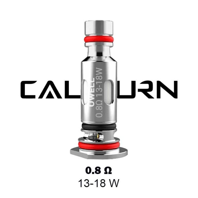 Uwell Caliburn G Coil 0.8 ohm 13-18W | WorldVapeUae Best Vape Shop Uae Dubai