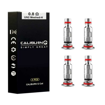 Uwell Caliburn G Coil 0.8 ohm 13-18W Pack | WorldVapeUae Best Vape Shop Uae Dubai