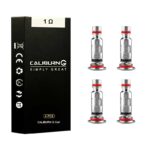 Uwell Caliburn G Coil 1.0 ohm 10-15W Pack | WorldVapeUae Best Vape Shop Uae Dubai