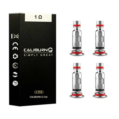 Uwell Caliburn G Coil 1.0 ohm 10-15W Pack | WorldVapeUae Best Vape Shop Uae Dubai