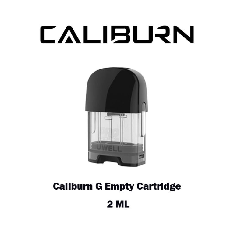 Caliburn G Empty Cartridge 2Ml , Buy Cartridge From WorldVapeUae Best Online Vape Shop Emirate