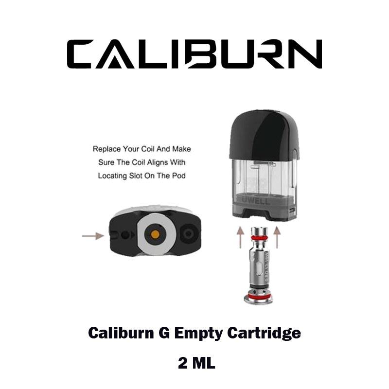 Uwell-Caliburn-G-Empty-Cartridge-How-to-use-with-coil Caliburn G Empty Cartridge 2Ml How To Use , Buy Cartridge From WorldVapeUae Best Online Vape Shop Emirate