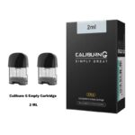 Caliburn G Empty Cartridge 2Ml Pack, Buy Caliburn G Empty Cartridge From WorldVapeUae Online Vape Shop Emirate