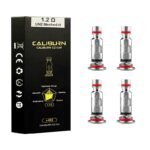 Uwell Caliburn G2 Coil 1.2 ohm 9-13W Pack | WorldVapeUae Best Vape Shop Uae Dubai