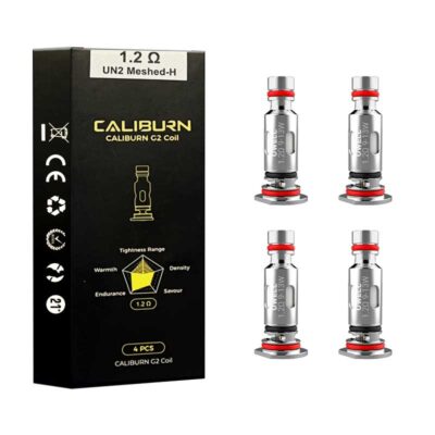 Uwell Caliburn G2 Coil 1.2 ohm 9-13W Pack | WorldVapeUae Best Vape Shop Uae Dubai