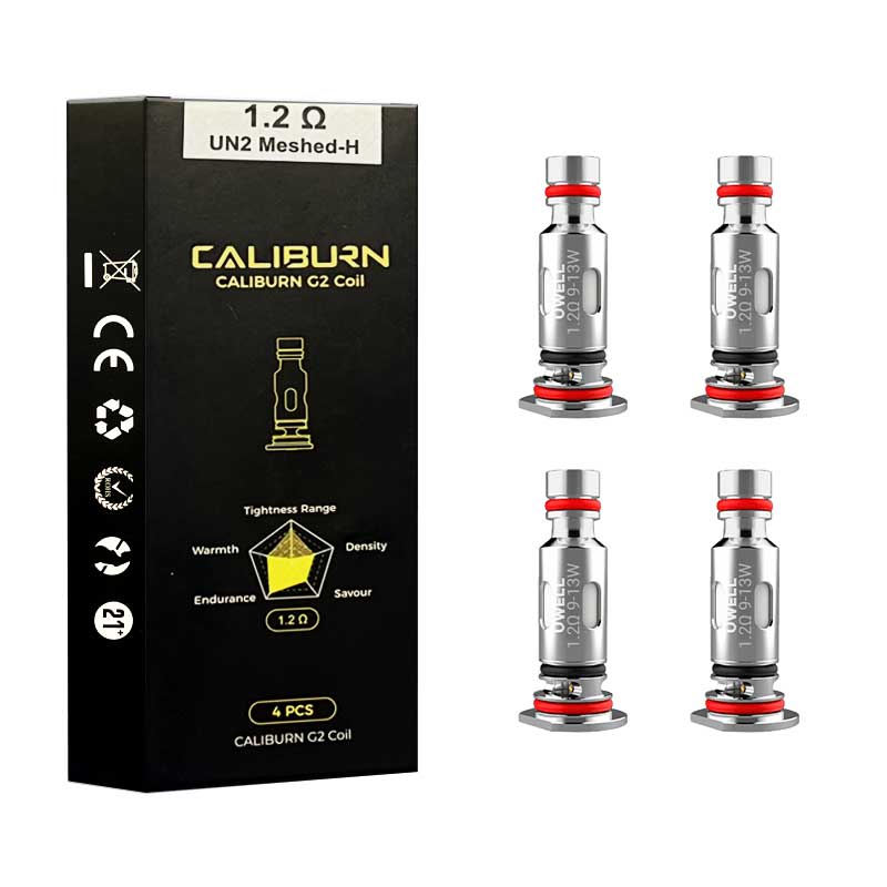 Uwell-Caliburn-G2-Coil-1.2-ohm-9-13W-Pack Uwell Caliburn G2 Coil 1.2 ohm 9-13W Pack | WorldVapeUae Best Vape Shop Uae Dubai