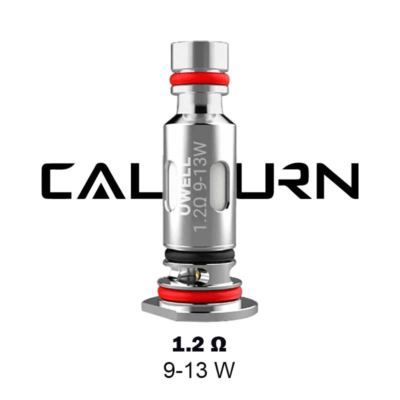 Uwell-Caliburn-G2-Coil-1.2-ohm-9-13W Uwell Caliburn G2 Coil 1.2 ohm 9-13W | WorldVapeUae Best Vape Shop Uae Dubai