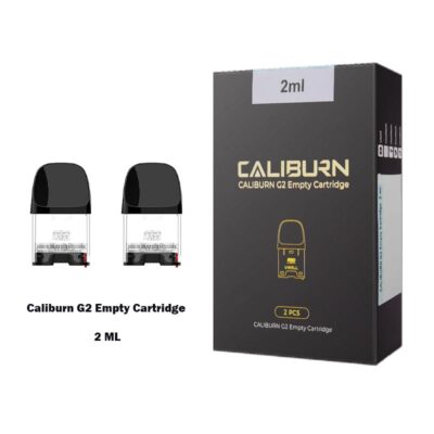Caliburn G2 Empty Cartridge 2Ml Pack , Buy Cartridge From WorldVapeUae Best Online Vape Shop Emirate